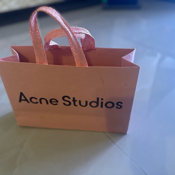 Acne Studios Blush Pink Tote - Picture 12 of 13